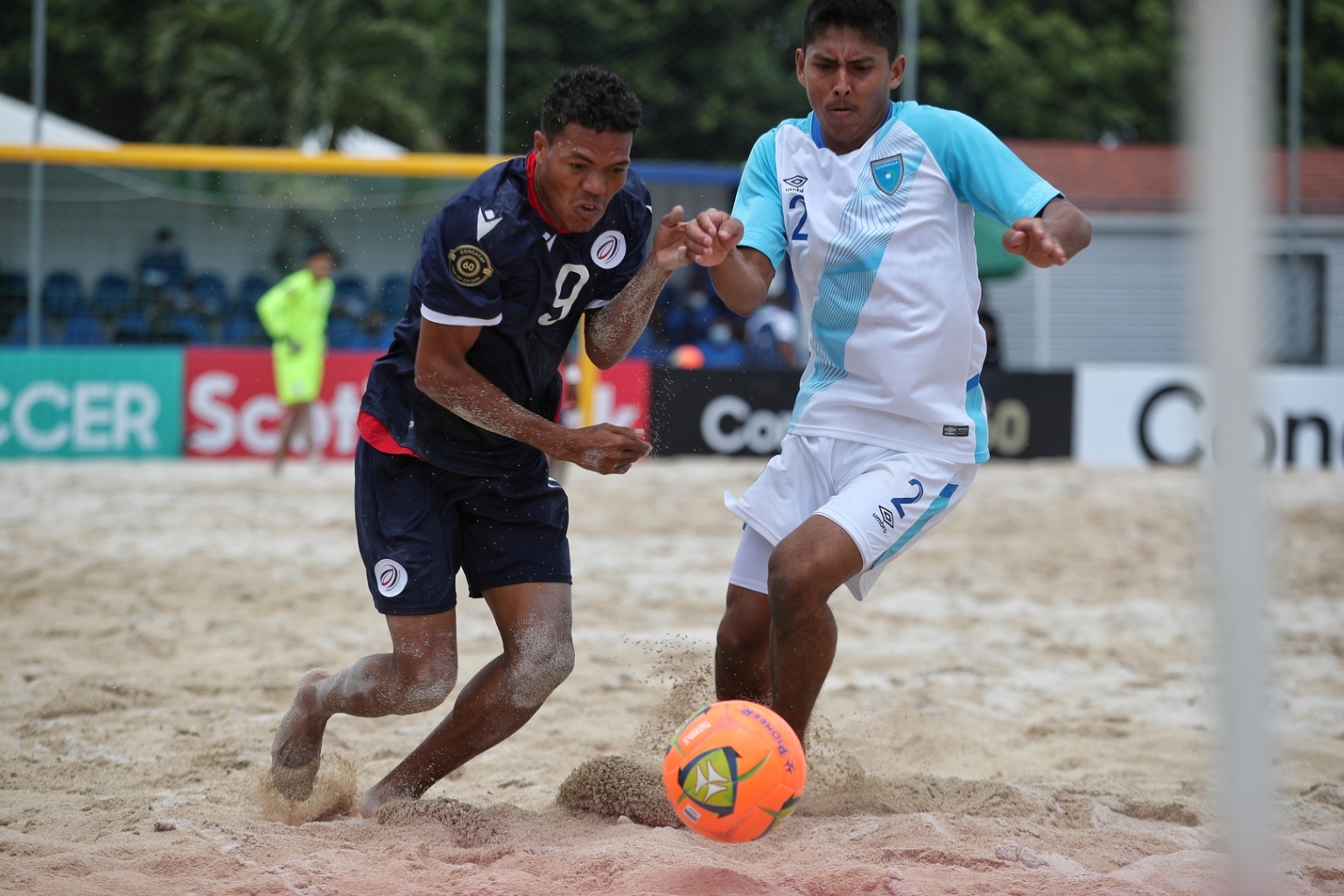 RD al grupo C del Campeonato de Fútbol Playa de Concacaf 2023 Fedofutbol