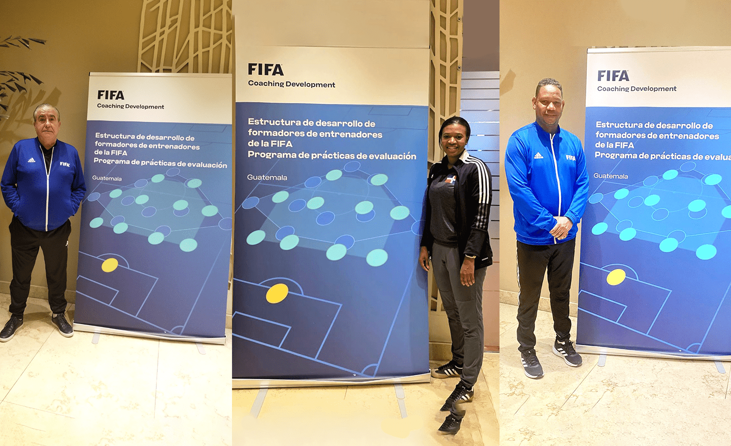 Instructores FDF aprueban Licencia FIFA Para Formador de Entrenadores ...