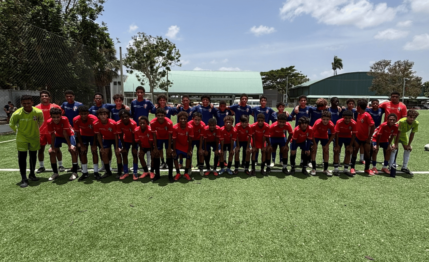 Departamento de Desarrollo de la FDF y equipo TDS liderarán participación de República Dominicana en el Festival FIFA U-15